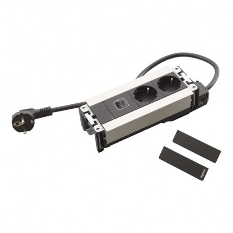 654790 LEGRAND IN-MLINK 6M NE/MT 2SCH+USB 2MT