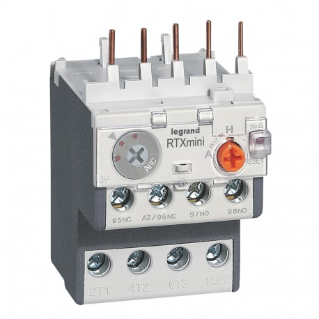 417085 LEGRAND RTX³ MINI RELE 1.0-1.6A D