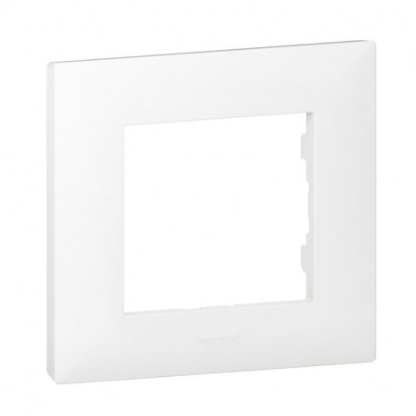 864171 LEGRAND NS-PLATE 1ELE WHITE