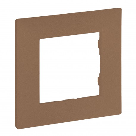 864771 LEGRAND NS-PLATE 1ELE COPPER