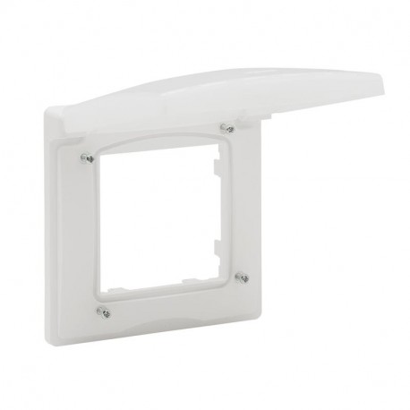 864071 LEGRAND NS-PLACA 1ELE IP44 БЕЛЫЙ