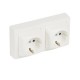 086077 LEGRAND OT-MBLOC DOUBLE 2P+T 16A