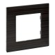 864971 LEGRAND NS-PLATE 1ELE MADEIRA ESCURA