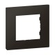 864571 LEGRAND NS-PLACA 1ELE NEGRO MATE