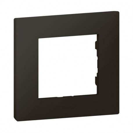 864571 LEGRAND NS-PLATE 1ELE MATT PRETO