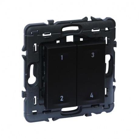 741862L LEGRAND VNwN-COMANDO WLSB 4 ESCEN DARK
