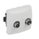 086164 LEGRAND OT-COMP BASE-TV/R-SA BIS 10DB