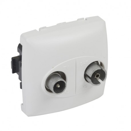 086164 LEGRAND OT-COMP BASE-TV/R-SA BIS 10DB