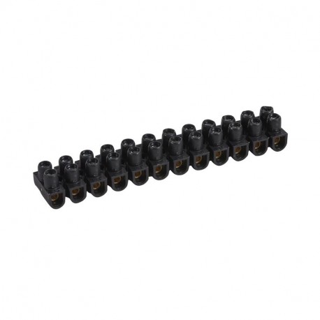 034270 LEGRAND STRISCIA NYLBLOC 2,5MM2 NERO