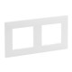 864172 LEGRAND PLACA NS 2ELE BRANCO
