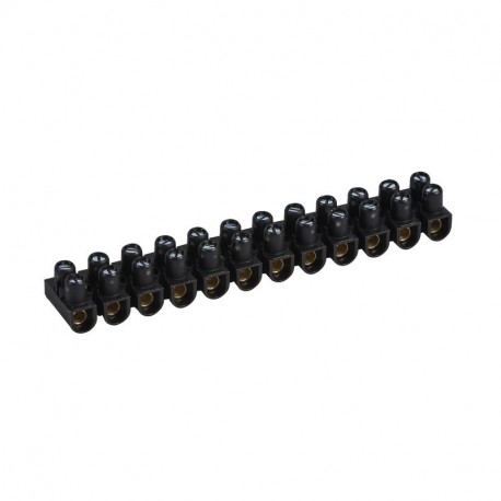 034272 LEGRAND REGLETA NYLBLOC 10MM2 NEGRA