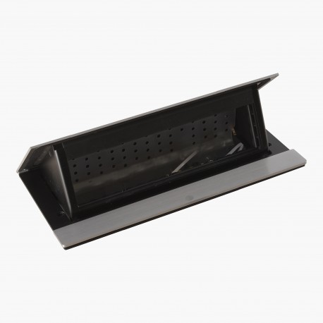 654808 LEGRAND IN-POPUP 8MOD ASPIRATEUR INOX