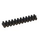034274 LEGRAND STRISCIA NYLBLOC 25MM2 NERO