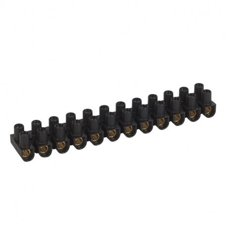 034274 LEGRAND STRIP NYLBLOC 25MM2 SCHWARZ