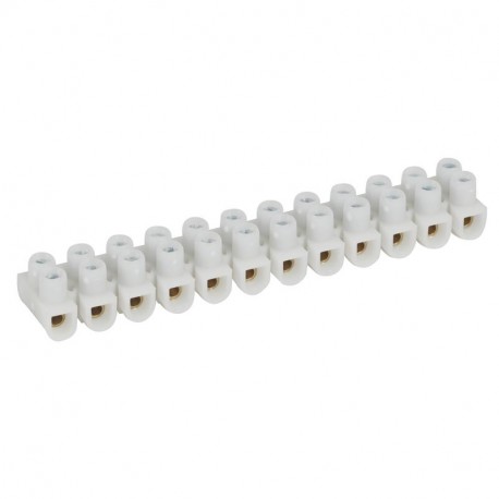 034275 LEGRAND STRIP NYLBLOC 2,5MM2 WHITE
