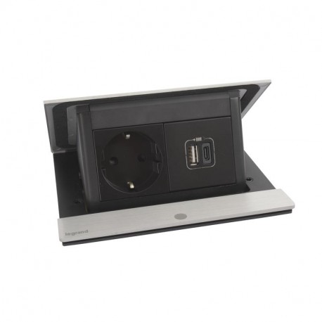 654822 LEGRAND IN-POPUP 4MOD EM SCH+USB AC+2M