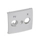 770265 LEGRAND VL-FRONTAL TV-R ALUM