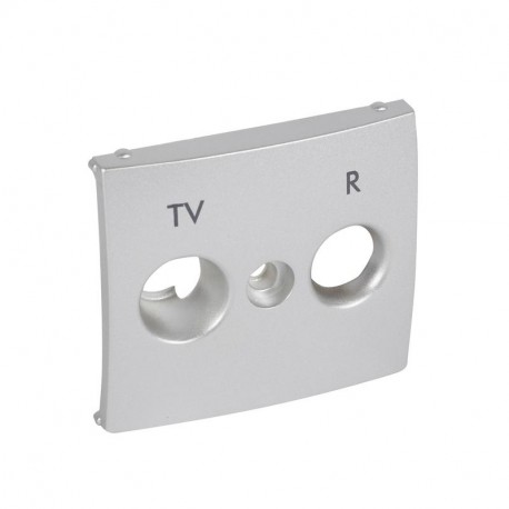 770265 LEGRAND VL-FRONT TV-R ALUM