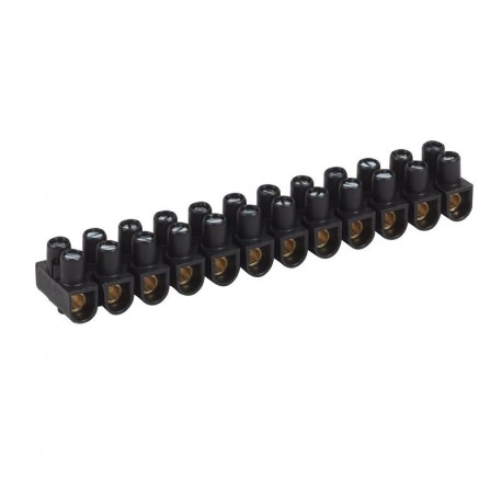 034273 LEGRAND STRIP NYLBLOC 16MM2 SCHWARZ