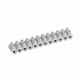 034276 LEGRAND STRISCIA NYLBLOC 6MM2 BIANCO