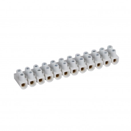 034276 LEGRAND REGLETA NYLBLOC 6MM2 BLANCA