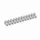 034277 LEGRAND RÉGUA DE TOMADAS NYLBLOC 10MM2 BRANCA