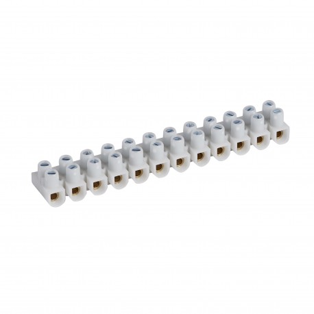 034277 LEGRAND STRIP NYLBLOC 10MM2 WHITE