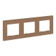 864773 LEGRAND NS-PLATE 3ELE COPPER