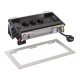654854 LEGRAND IN-FLIPUP 8M MT 3SCH + USB 2MT