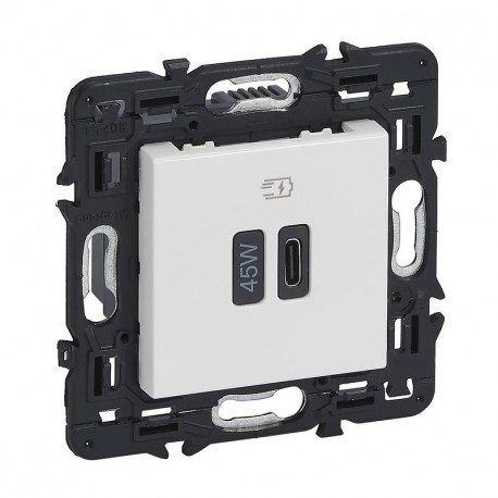 741239 LEGRAND VN-CHARGEUR USBC 45W BL