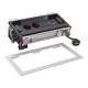 654855 LEGRAND IN-FLIPUP 8M MT 2SC+C6U+HD+USB