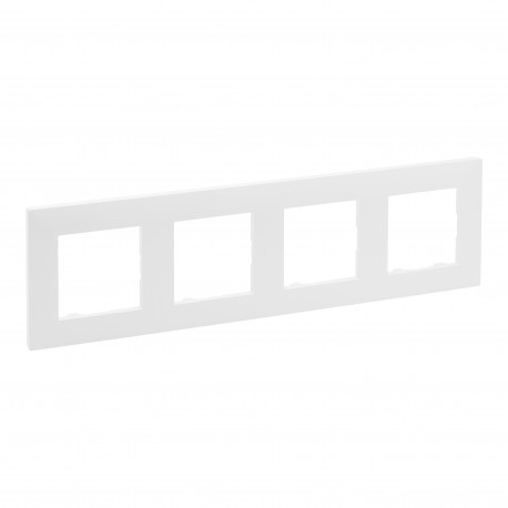 864174 LEGRAND NS-PLACA 4ELE БЕЛЫЙ