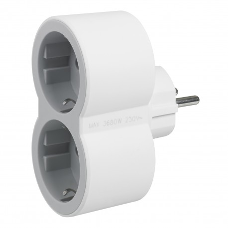 694516 LEGRAND ADAPTE STD 2X2P+T 16A FRONT BL