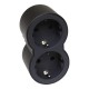 694517 LEGRAND ADAPTER STD 2X2P+T 16A AVANT NG