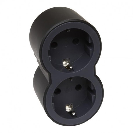 694517 LEGRAND ADAPTE STD 2X2P+T 16A FRONT NG