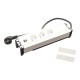 654862 LEGRAND MULTILINK MUR BLC 3PC USB A+C
