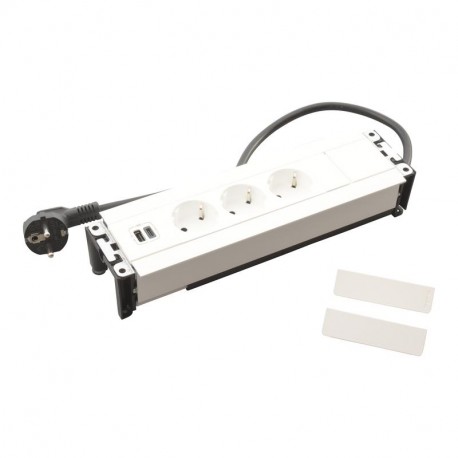 654862 LEGRAND МНОГОКАНАЛЬНЫЙ MUR BLC 3 шт. USB A + C