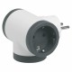 694520 LEGRAND ADAPTER STD 3X2P+T LA BL/NG