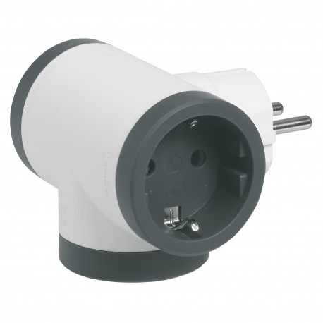 694520 LEGRAND ADAPT STD 3X2P+T LA BL/NG