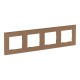 864774 LEGRAND NS-PLACA 4ELE COBRE