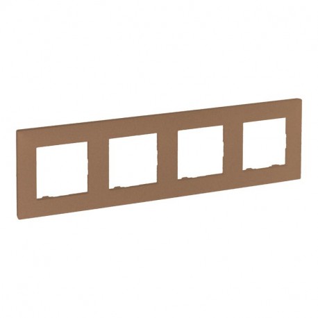 864774 LEGRAND NS-PLACA 4ELE COBRE
