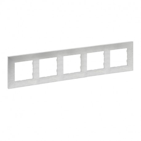 864875 LEGRAND ALLUME NS-PLACA 5ELE. lucidato