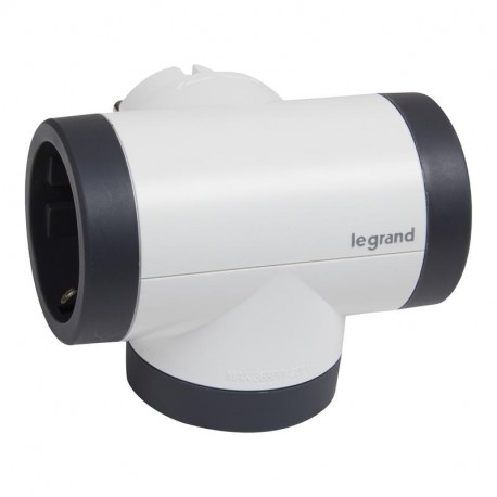 694521 LEGRAND ADAPTE STD 3X2P+T LA ROT BL/NG