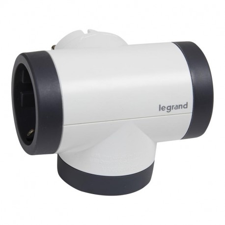 694522 LEGRAND ADAPT STD 3X2P+T LA ROT USB B