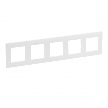 864175 LEGRAND NS-PLACA 5ELE BLANC