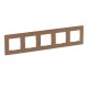 864775 LEGRAND NS-PLACA 5ELE COBRE