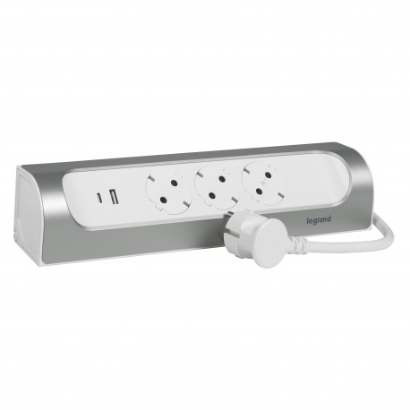 694502 LEGRAND BMÚLT COR ANG 3X2P+T A+C 1M BL