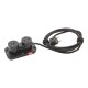 654909 LEGRAND IN-ELETTRONE 2EL SCH+USB NE 2.5