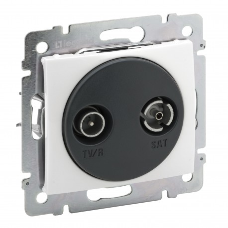 774496 LEGRAND VL-BASE TV/R-SAT À 10 DB, BLANC