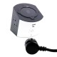 694506 LEGRAND BMÚL CR 2X2P+T INDUSB 2M BL/NG